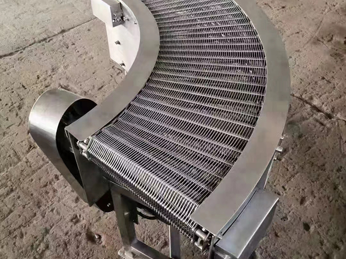 網帶轉彎機